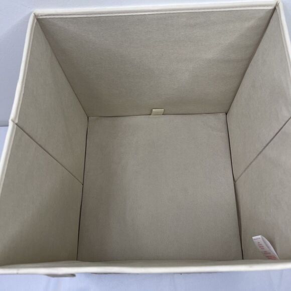 3 Sprouts Children's Foldable Fabric Storage Cube Box Toy Bin Owl - Picture 8 of 8